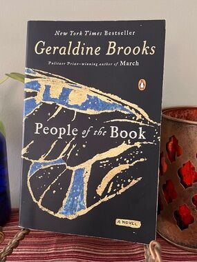 📚 Novel -  People of the Book Geraldine Brooks